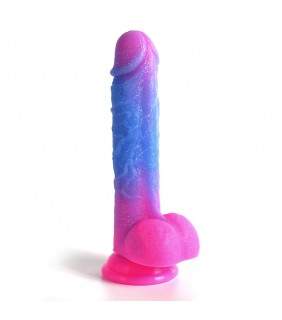 Silicone Dildo - Tequila Sunrise