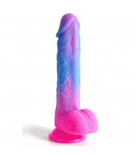 Silicone Dildo - Aperol Spritz