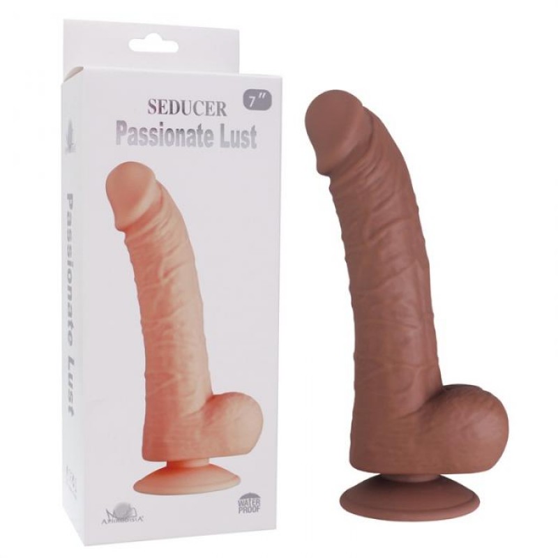 Passionate Lust - 7 Inch Silicone Realistic Dildo