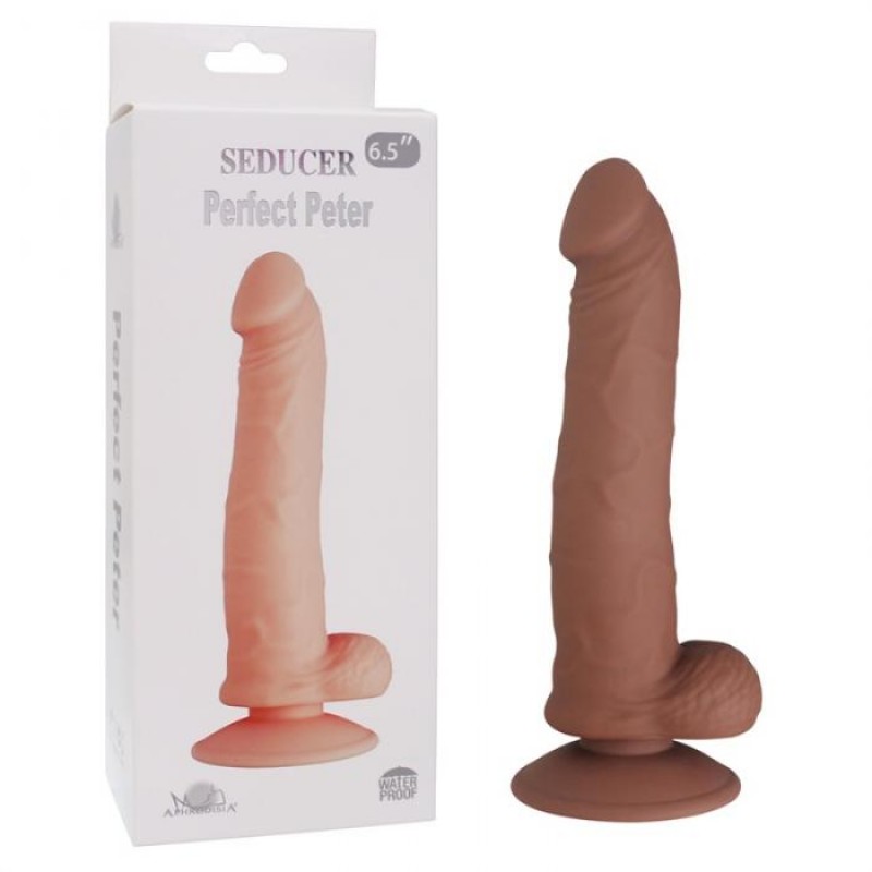Perfect Peter - 6.5 Inch Silicone Realistic Dildo