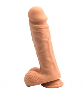 25.5cm Pure Silicone Dildo