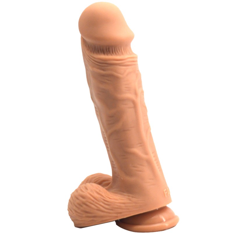 25.5cm Pure Silicone Dildo