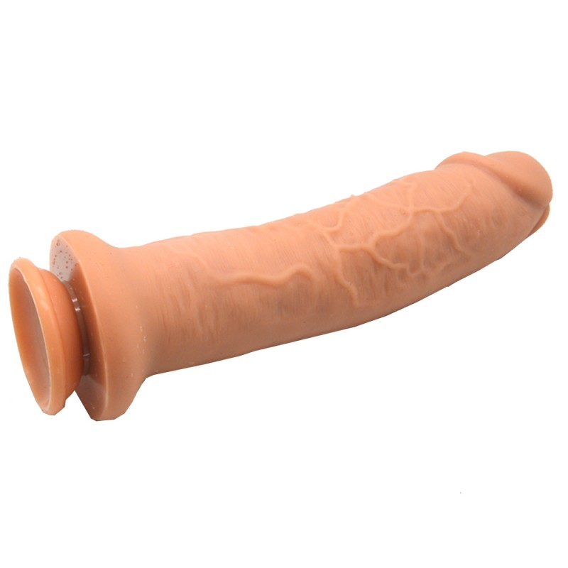 Pure Silicone Dildo(28.5cm)