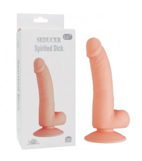 Spirited Dick - 5.5 Inch Silicone Realistic Dildo