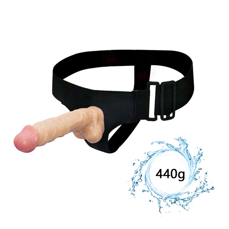 23cm PVC Dildo Strap-on