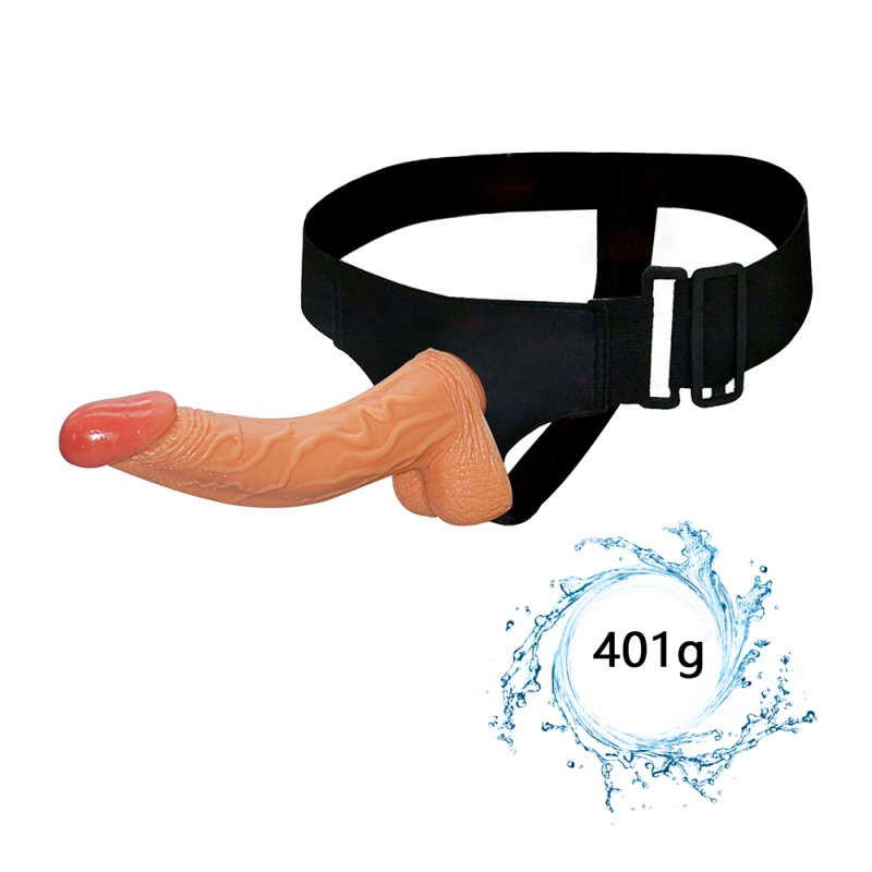 22cm PVC Dildo Strap-on