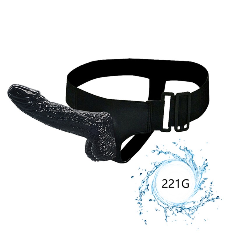 15cm PVC Dildo Strap-on