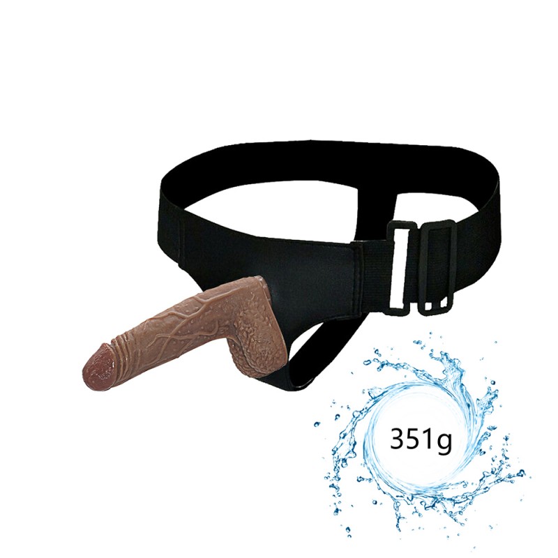 19cm Silicone Dildo Strap-on