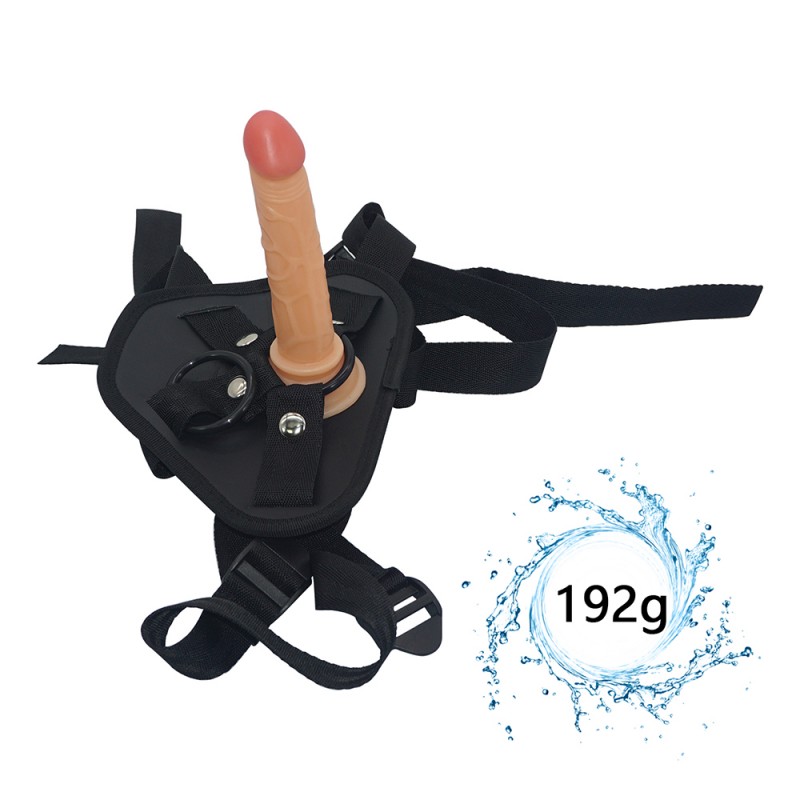 15cm PVC Dildo Strap-on