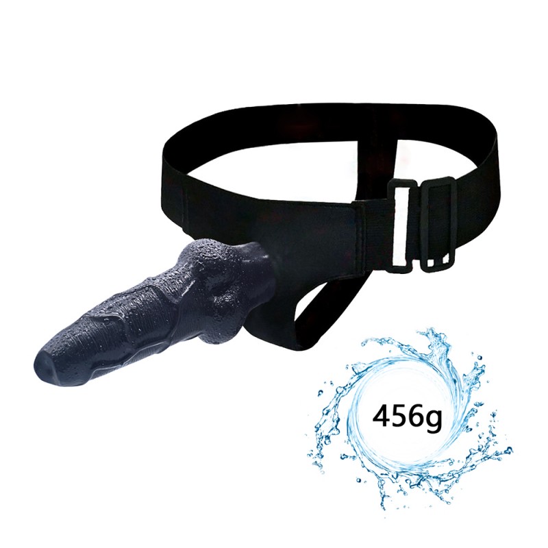 20.5cm PVC Dildo Strap-on