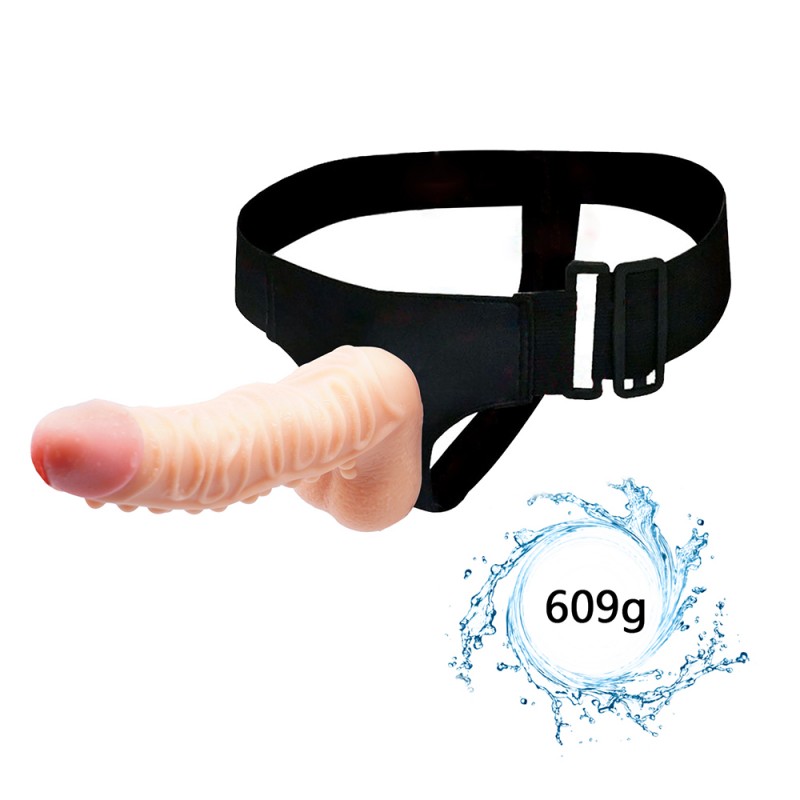 27cm PVC Dildo Strap-on