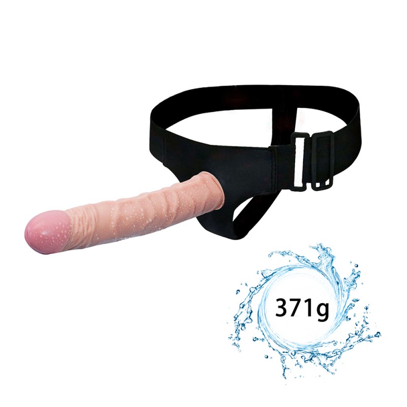 23cm PVC Dildo Strap-on
