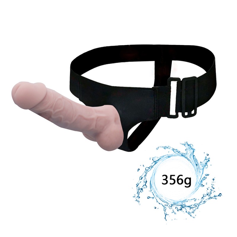 20cm Silicone Dildo Strap-on