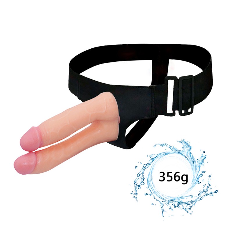 PVC Double Dildos Strap-on