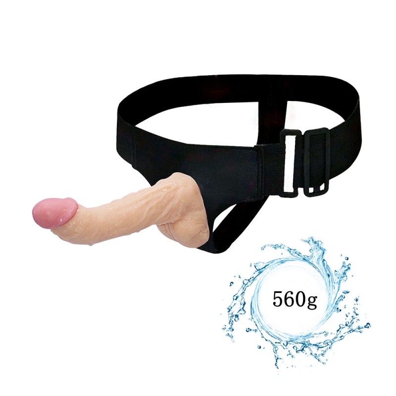 24cm PVC Dildo Strap-on