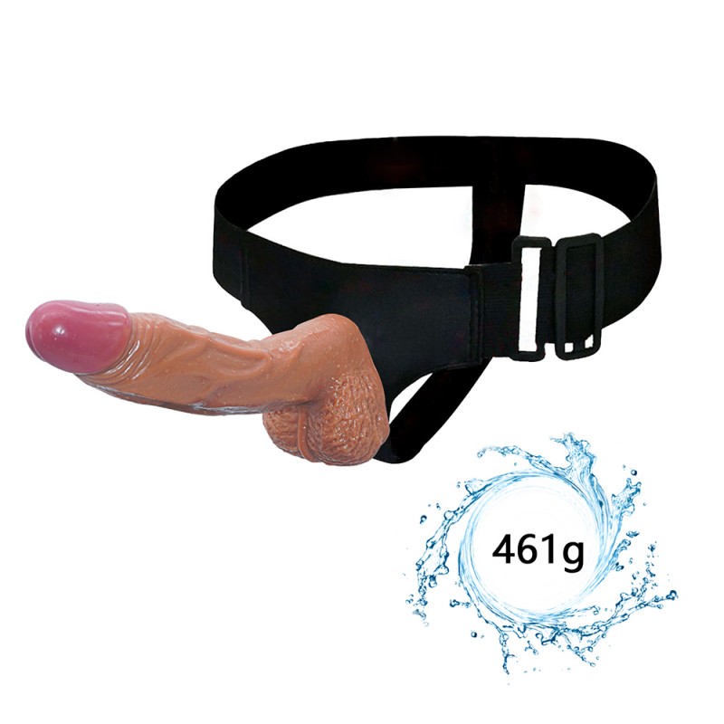 23cm PVC Dildo Strap-on