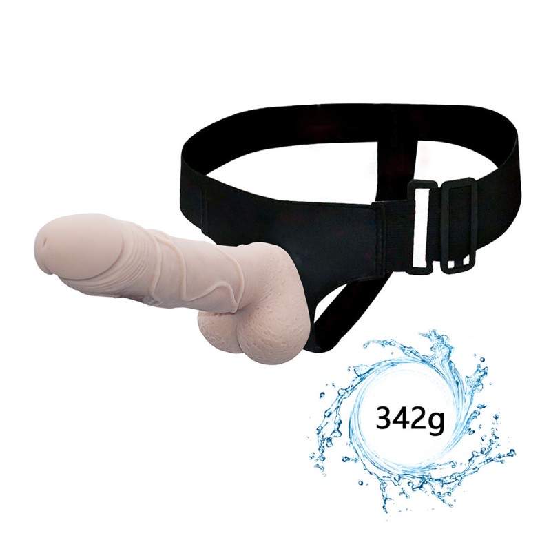 20cm Silicone Dildo Strap-on
