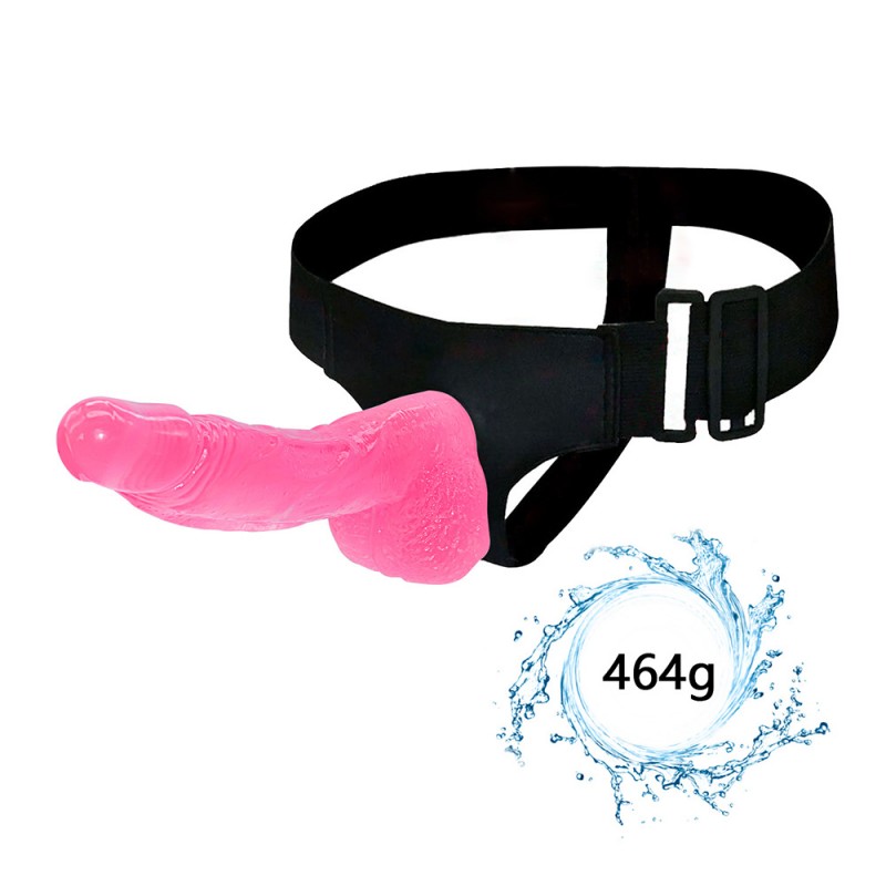 23cm PVC Dildo Strap-on