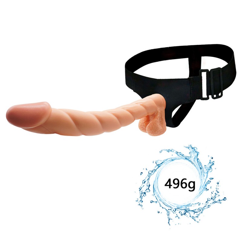 32cm PVC Dildo Strap-on