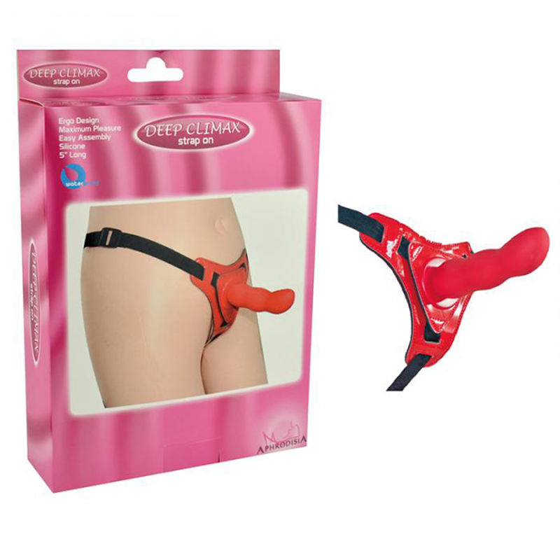 Deep Climax 5 Inch Strap-on Dildo