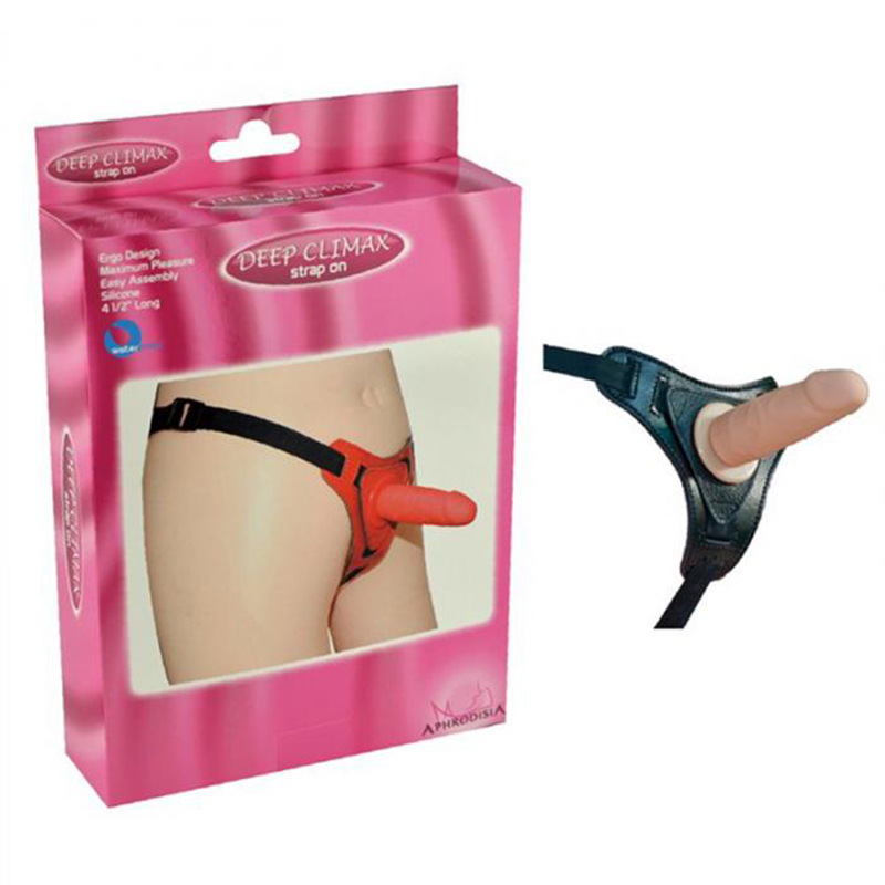 Deep Climax 4.5 Inch Strap-on Dildo