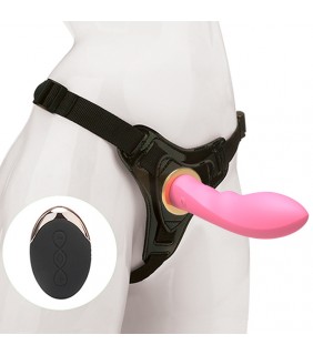 Vibrating Dildo Strap-on