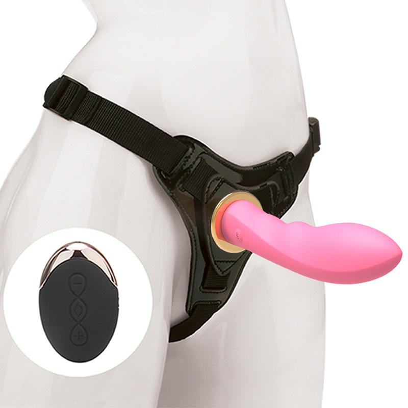 Vibrating Dildo Strap-on