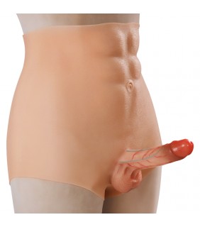 Muscle Wearable Dildo Panties