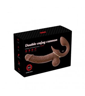 Double Enjoyment Wearable Dildo