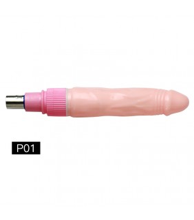 Vibrating Dildo Attachment for Sex Machine