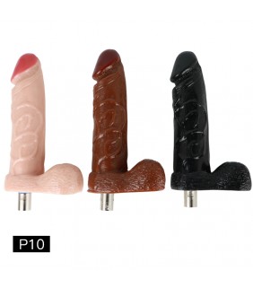 Realistic Dildo Attachment for Sex Machine
