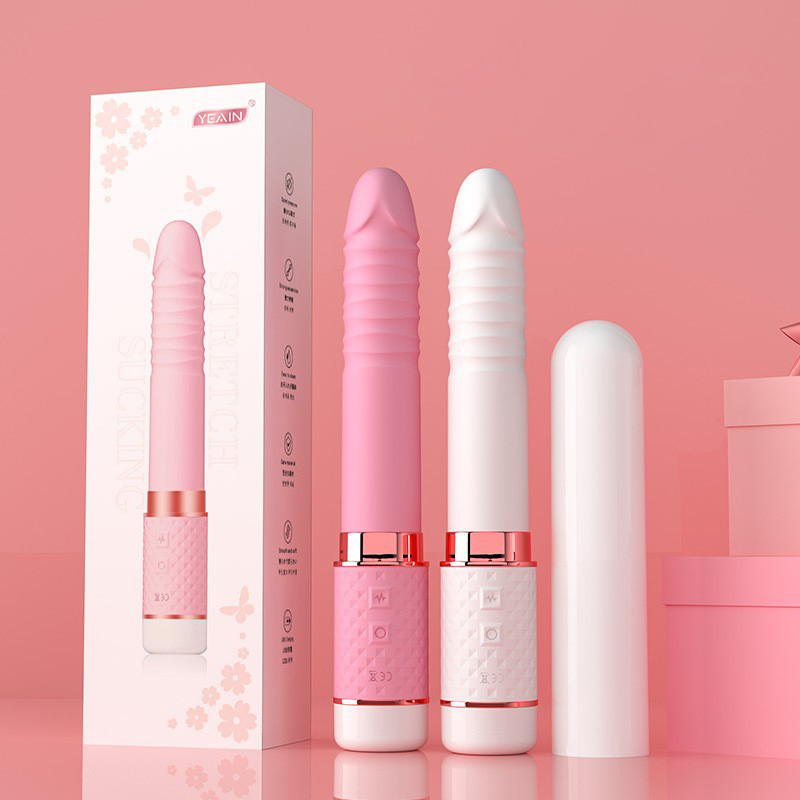 Thrusting and Sucking Dildo Vibrator - Lotto I