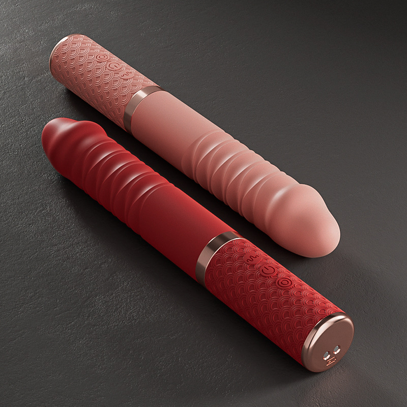 Handheld Sex Machine - Peach