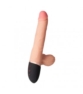 Hand-held Thrusting Dildo