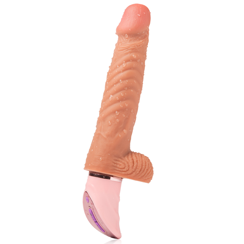 Thrusting Vibrating Dildo