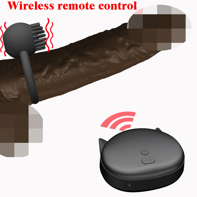 A3 Remote Control Vibrating Cockring