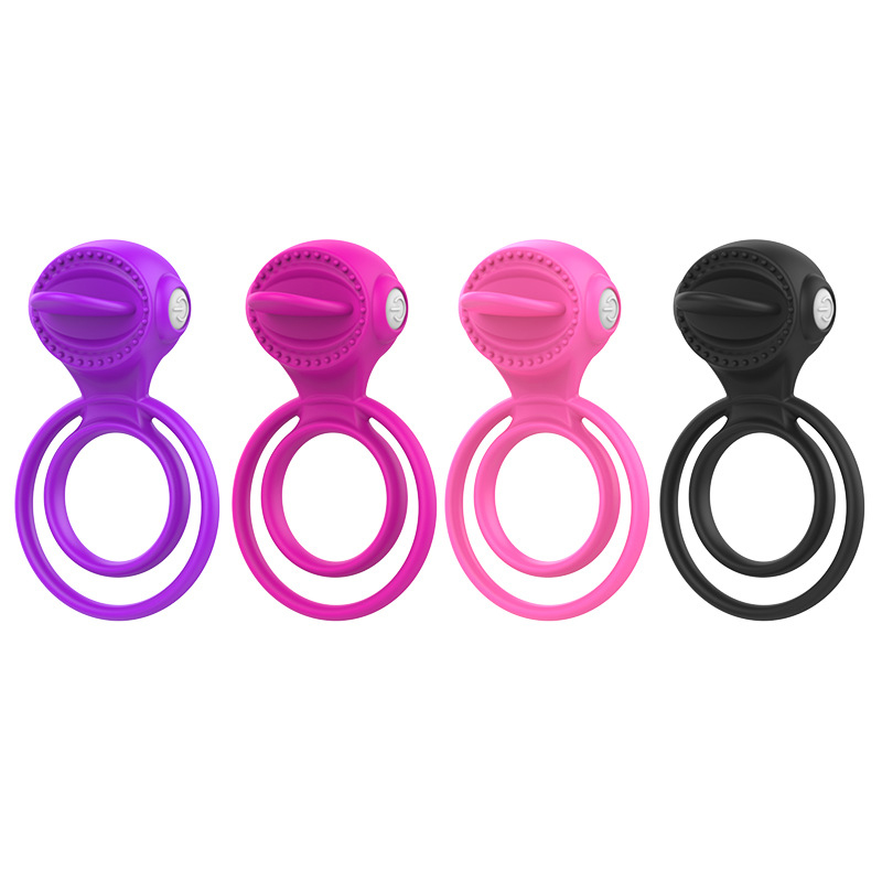Alien Vibrating Cock and Ball Ring