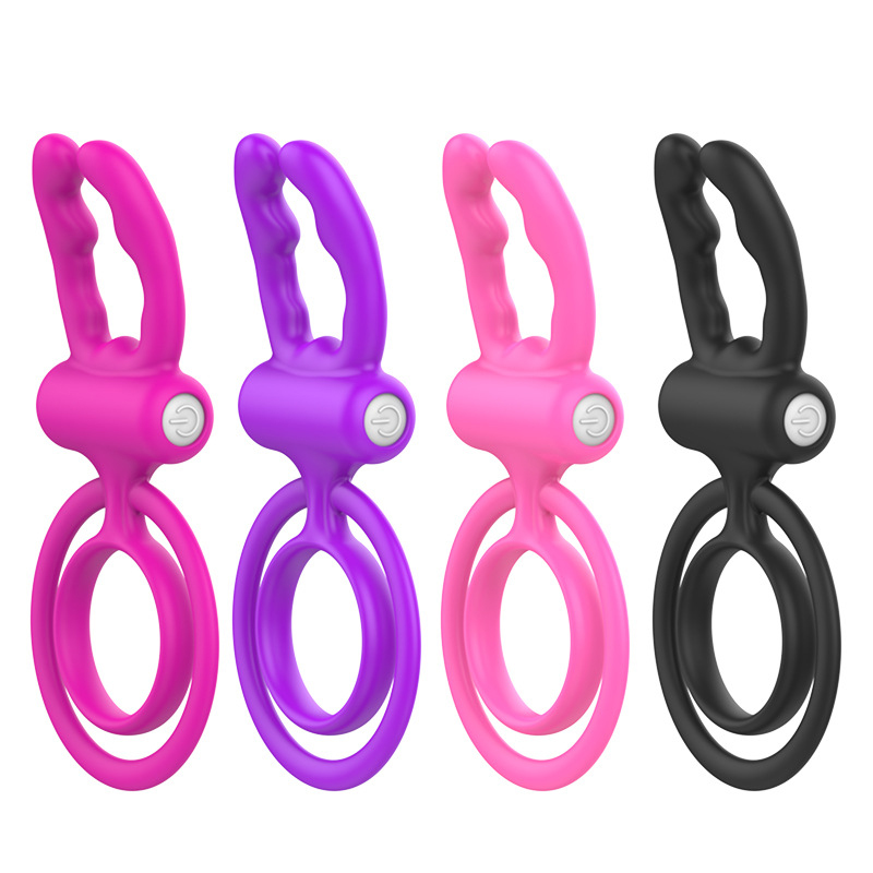 Beetle Vibrating Cock and Ball Ring