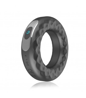 Black Diamond Vibrating Cock Ring