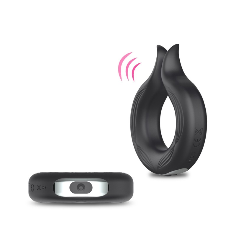 Clitoral Teasing Vibrating Cock Ring