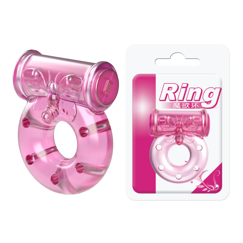 Butterfly Vibrating Cock Ring