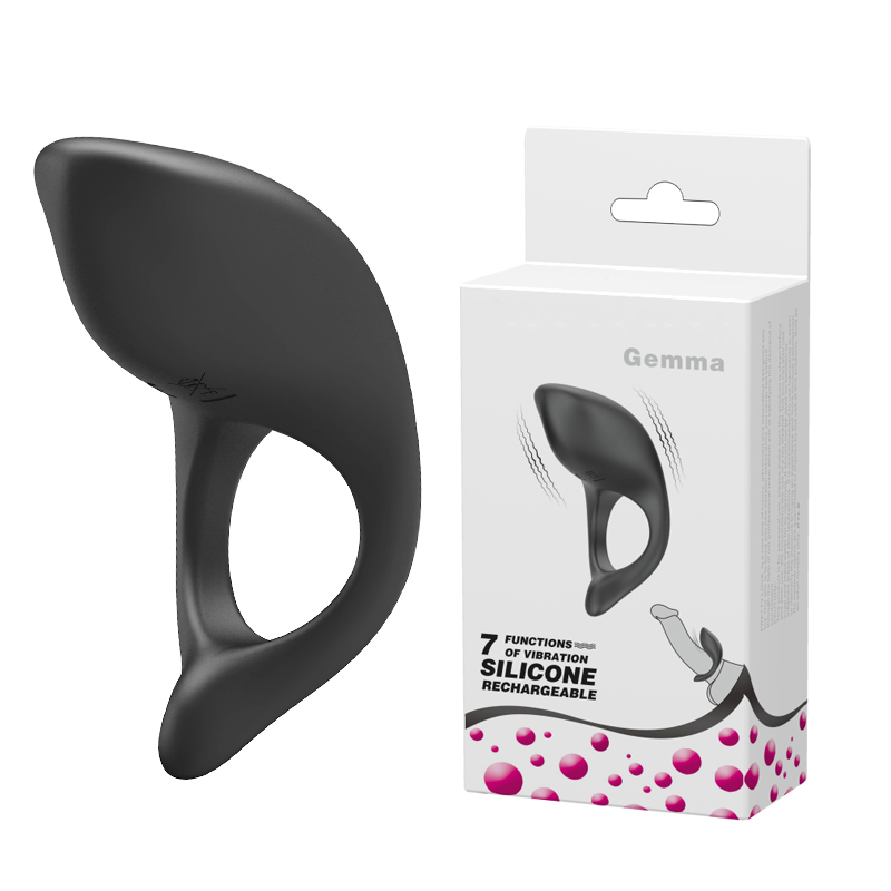 Rechargeable Cock Ring Vibrator