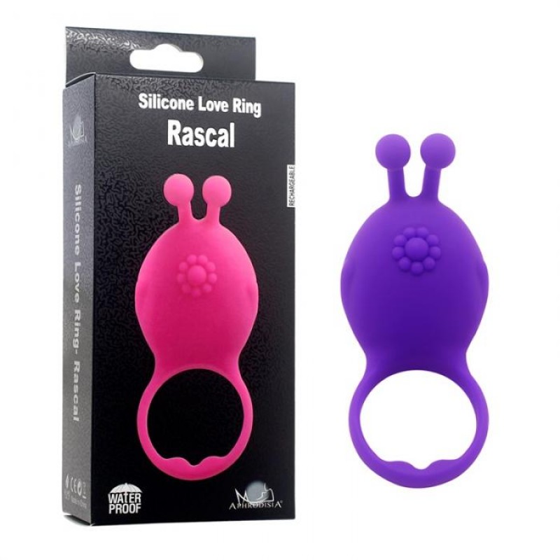 10 Mode Vibrating Cock Ring - Rascal