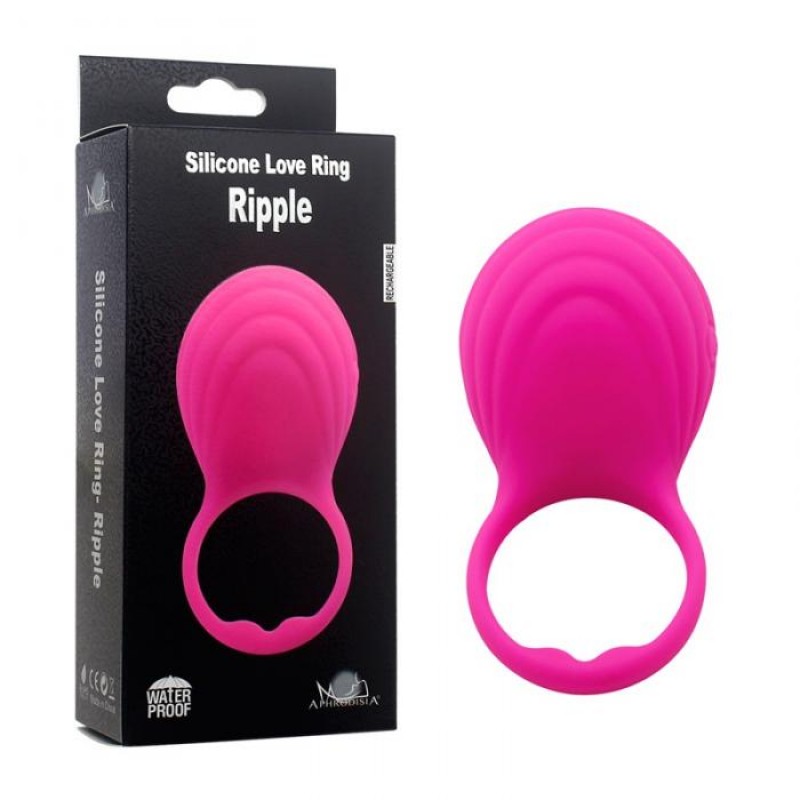 10 Mode Vibrating Cock Ring - Ripple