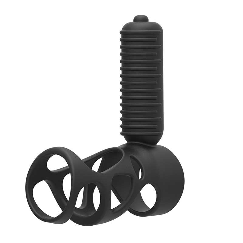 Vibrating Penis Sleeve Cock Ring II