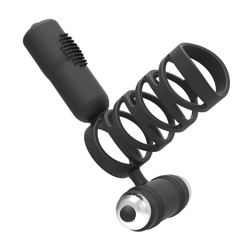 Vibrating Penis Sleeve Cock Ring III