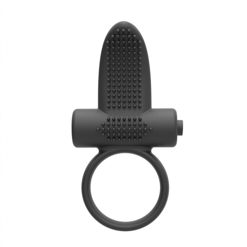 Clitoral Stimulator Vibrating Cock Ring - Tongue