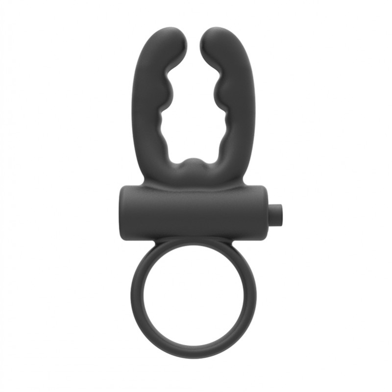 Clitoral Stimulator Vibrating Cock Ring - Crab