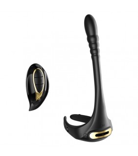 Long Tail Vibrating Cock Ring