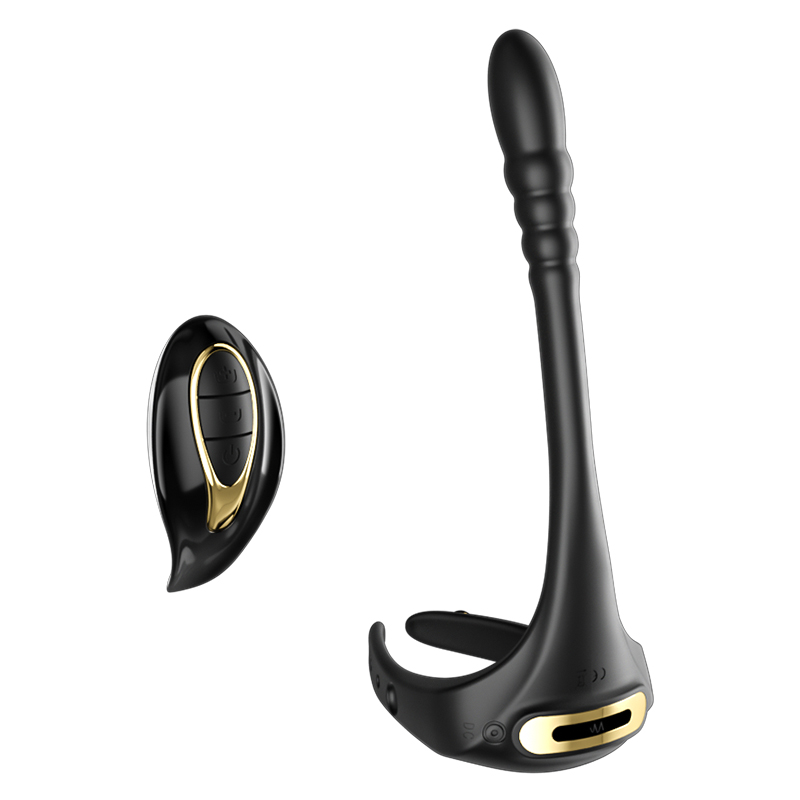 Long Tail Vibrating Cock Ring